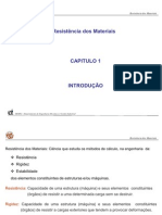 Capitulo 1 - Hipóteses Da Resistência Dos Materiais