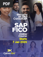 India SAP FICO brochure