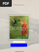 Get Biology Solomon free all chapters