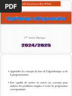 cours Algo prog