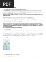 Guía de estudio 3. Clase Nro 4 Fisiología Celular. Anabolismo y catabolismo celular