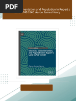 Get Districts Documentation and Population in Rupert s Land 1740 1840  Aaron James Henry PDF ebook with Full Chapters Now