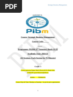 POCO  Strategic Business Management 2325PGDM