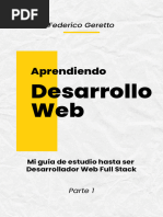 Guía Desarrollo Web