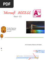 MS_Access_Part_II