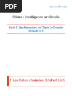 Chap 2 Les Listes chainees