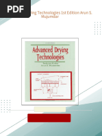 Download Full Advanced Drying Technologies 1st Edition Arun S. Mujumdar PDF All Chapters