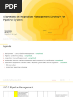 Inspection Strategy for Pipeline System