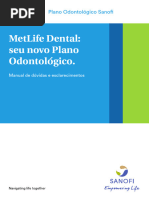 Perguntas e Respostas Odonto Metlife