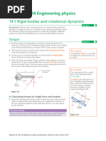 Physics Option B