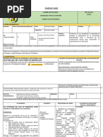 planificación docente