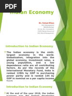 Indian Economy - Intro & Features (1)