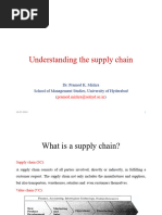 Understanding the supply chain (1)