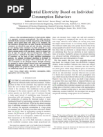 Patel S. Et Al 2017 Pricing Residential Electricity Based on Individual Consumption Behaviours