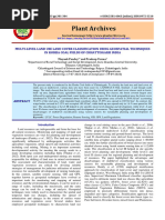 51 Multi Level Land Use Land Cover Classification Using Geospatial Techniques in Korba Coal Fields of Chhattisgarh India