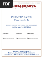 Programming-for-Data-Science lab manual