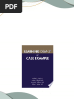 Download full Learning DSM 5 by Case Example 1  Edition Michael B. First ebook all chapters