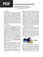 Metamorphic Robots1