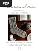 Cassandra Socks 3