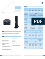 Brochure for HR11 1-10kVA Rack UPS_EV1.0