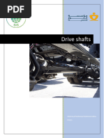 Drive Shafts