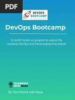 TechWorld_with_Nana_DevOps_Bootcamp_Syllabus