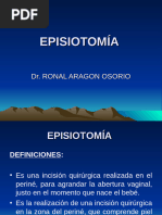 EPISIOTOMÍA