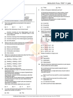 Biology Full Test 11 Jan-testpaper-1736571531