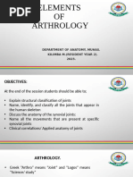 Element of Arthrology 2