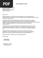 SPONSORSHIP LETTER PUCATOD