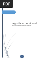 chap 3 algorithme decisionnel structure lineaire