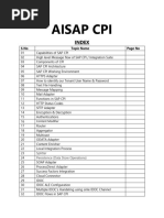 Sap Cpi Notes