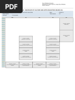 Timetable 2025