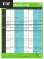 DairyNZ Farm Management Calendar