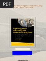 Beginning Photo Retouching and Restoration Using GIMP 2nd Edition Phillip Whitt All Chapters Instant Download