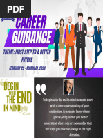 Career Guidance Ppt FINAL