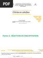 COURS PRECIPITATION