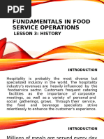 HPC 6 Lesson 3 History