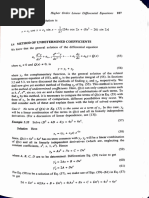 Legendre Differential Equation