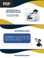 AULA 02 - INTRODUÃÃO A MICROBIOLOGIA