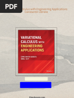 Download Full Variational Calculus with Engineering Applications Constantin Udriste PDF All Chapters