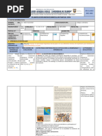 Planificación Microcurricular 10mo Parcial 2