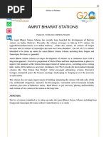 PIB- Amrut Bharat Stations