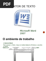 Aula 05_1 - EditorTextoWord