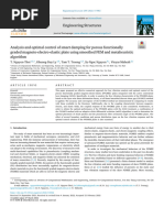 1-1-2022-Analysis and Optimal Control of Smart Damping for Porous Functionally Graded Magneto-electro-elastic Plate Using Smoothed FEM and Metaheuristic Algorithm