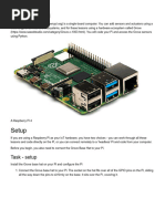 Lesson 1 - Raspberry Pi lab instructions