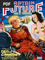 Captain Future - April 1944