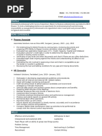 Saiby's CV HR