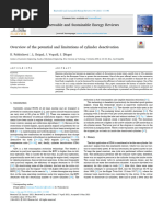 Overview of the potential and limitations of cylinder deactivation