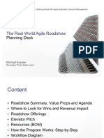 Real World Agile Roadshow - Planning Deck